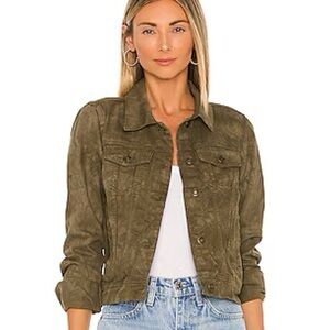 Free People denim jacket